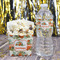 Pumpkins French Fry Favor Box - w/ Water Bottle