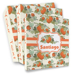 Pumpkins 3 Ring Binder - Full Wrap (Personalized)