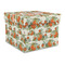 Pumpkins Gift Boxes with Lid - Canvas Wrapped - Large - Front/Main