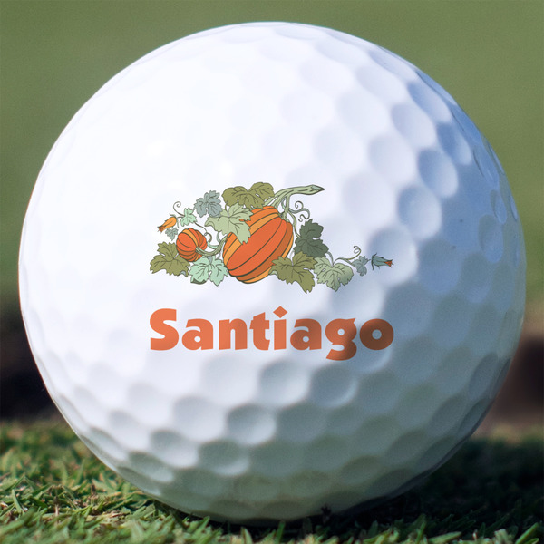 Custom Pumpkins Golf Balls (Personalized)