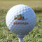 Pumpkins Golf Ball - Branded - Tee