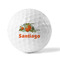 Pumpkins Golf Balls - Generic - Set of 12 - FRONT