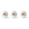 Pumpkins Golf Balls - Generic - Set of 3 - APPROVAL