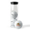 Pumpkins Golf Balls - Titleist - Set of 3 - PACKAGING