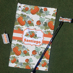 Pumpkins Golf Towel Gift Set (Personalized)