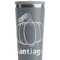 Pumpkins Grey RTIC Everyday Tumbler - 28 oz. - Close Up