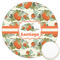 Pumpkins Icing Circle - Large - Front