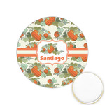 Pumpkins Printed Cookie Topper - 1.25" (Personalized)