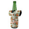 Pumpkins Jersey Bottle Cooler - ANGLE (on bottle)