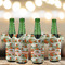 Pumpkins Jersey Bottle Cooler - Set of 4 - LIFESTYLE