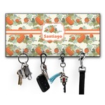 Pumpkins Key Hanger w/ 4 Hooks w/ Graphics and Text