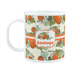 Pumpkins Plastic Kids Mug (Personalized)