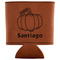 Pumpkins Leatherette Can Sleeve - Flat