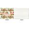 Pumpkins Linen Placemat - APPROVAL Single (single sided)