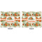 Pumpkins Linen Placemat - APPROVAL (double sided)