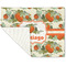 Pumpkins Linen Placemat - Folded Corner (single side)