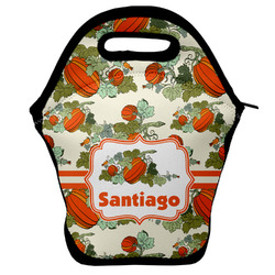 Pumpkins Lunch Bag w/ Name or Text