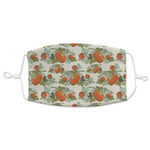 Pumpkins Adult Cloth Face Mask - XLarge