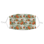 Pumpkins Adult Cloth Face Mask