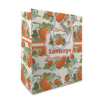 Pumpkins Medium Gift Bag (Personalized)