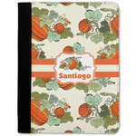 Pumpkins Notebook Padfolio w/ Name or Text