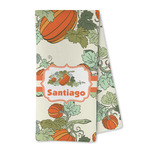 Pumpkins Kitchen Towel - Microfiber (Personalized)