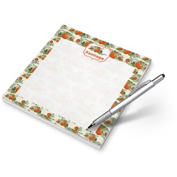 Pumpkins Notepad (Personalized)