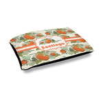 Pumpkins Outdoor Dog Bed - Medium (Personalized)