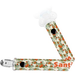 Pumpkins Pacifier Clip (Personalized)