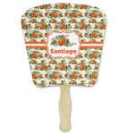 Pumpkins Paper Fan (Personalized)