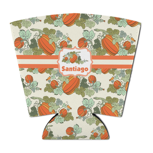 Custom Pumpkins Party Cup Sleeve - with Bottom (Personalized)