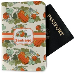 Pumpkins Passport Holder - Fabric (Personalized)