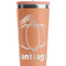 Pumpkins Peach RTIC Everyday Tumbler - 28 oz. - Close Up