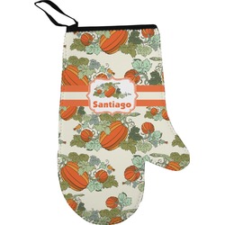 Pumpkins Right Oven Mitt (Personalized)