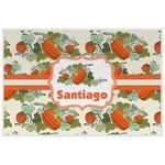 Pumpkins Laminated Placemat w/ Name or Text