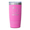 Pumpkins Pink Polar Camel Tumbler - 20oz - Single Sided - Approval