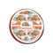 Pumpkins Printed Icing Circle - XSmall - On Cookie