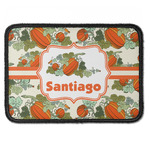 Pumpkins Iron On Rectangle Patch w/ Name or Text