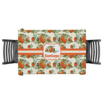 Pumpkins Tablecloth - 58"x58" (Personalized)