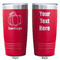 Pumpkins Red Polar Camel Tumbler - 20oz - Double Sided - Approval