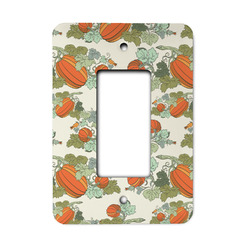 Pumpkins Rocker Style Light Switch Cover