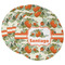 Pumpkins Round Paper Coaster - Main