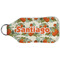 Pumpkins Sanitizer Holder Keychain - Large (Back)