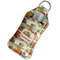 Pumpkins Sanitizer Holder Keychain - Large in Case