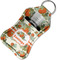 Pumpkins Sanitizer Holder Keychain - Small in Case