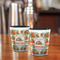 Pumpkins Shot Glass - Two Tone - LIFESTYLE