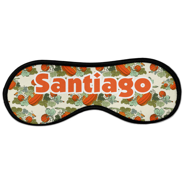 Custom Pumpkins Sleeping Eye Masks - Large (Personalized)