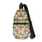 Pumpkins Sling Bag - Front View