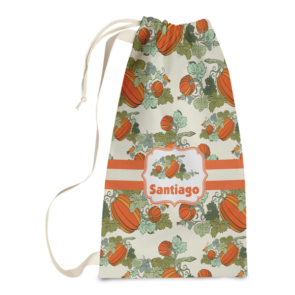 Custom Pumpkins Laundry Bags - Small (Personalized)