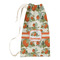 Pumpkins Small Laundry Bag - Front View